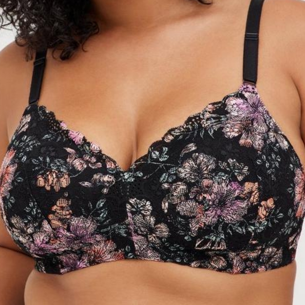 Torrid Dream WireFree bra size 46B